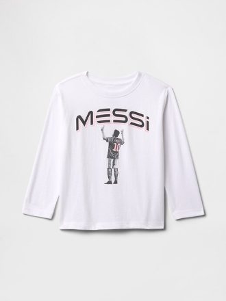 Camiseta gráfica de Messi para bebé y niño pequeño