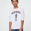 Camiseta gráfica de Messi para niños