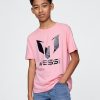 Camiseta gráfica de Messi para niños