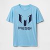 Camiseta gráfica de Messi para niños