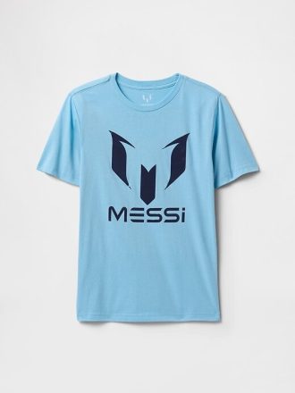 Camiseta gráfica de Messi para niños