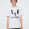 Camiseta gráfica de Messi para niños