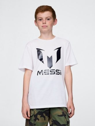 Camiseta gráfica de Messi para niños