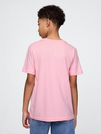 Camiseta gráfica de Messi para niños