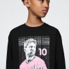 Camiseta gráfica de Messi para niños