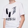 Camiseta gráfica de Messi para niños