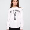 Camiseta gráfica de Messi para niños