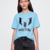 Camiseta gráfica de Messi para niños