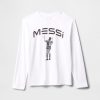 Camiseta gráfica de Messi para niños