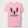 Camiseta gráfica de Messi para niños