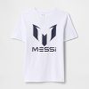 Camiseta gráfica de Messi para niños