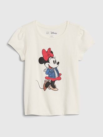 Camiseta gráfica de Minnie Mouse de Gap × Disney Baby