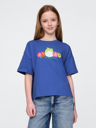 Camiseta gráfica de Squishmallow para niños