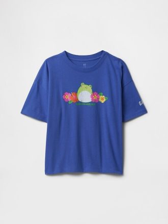 Camiseta gráfica de Squishmallow para niños