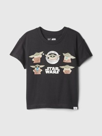 Camiseta gráfica de Star Wars para bebés y niños pequeños