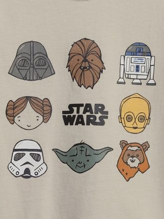 Camiseta gráfica de Star Wars para bebés y niños pequeños
