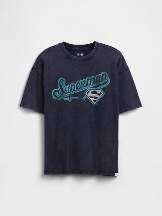 Camiseta gráfica de Superman para niños