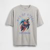 Camiseta gráfica de Superman para niños Camiseta gráfica de Superman para niños