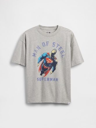 Camiseta gráfica de Superman para niños