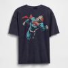 Camiseta gráfica de Superman para niños Camiseta gráfica de Superman para niños