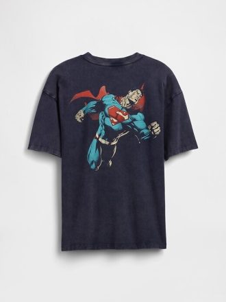 Camiseta gráfica de Superman para niños