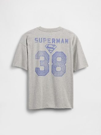 Camiseta gráfica de Superman para niños