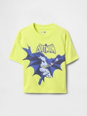 Camiseta gráfica extragrande de Batman de DC™ para bebés y niños pequeños