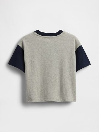 Camiseta gráfica extragrande de Hot Wheels para bebés y niños pequeños
