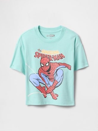 Camiseta gráfica extragrande de Marvel para bebés y niños pequeños
