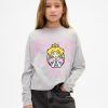 Camiseta gráfica extragrande de Super Mario para niños Camiseta gráfica extragrande de Super Mario para niños