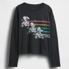Camiseta gráfica extragrande de Super Mario para niños Camiseta gráfica extragrande de Super Mario para niños
