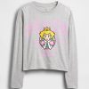 Camiseta gráfica extragrande de Super Mario para niños Camiseta gráfica extragrande de Super Mario para niños