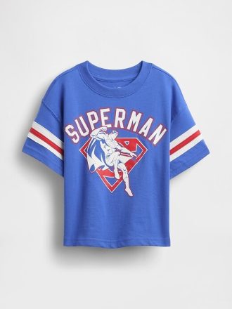 Camiseta gráfica extragrande de Superman de DC™ para bebés y niños pequeños