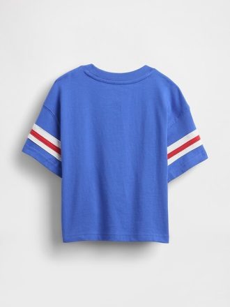 Camiseta gráfica extragrande de Superman de DC™ para bebés y niños pequeños
