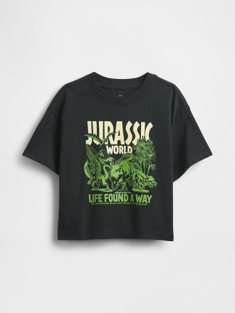 Camiseta gráfica extragrande para bebés y niños pequeños