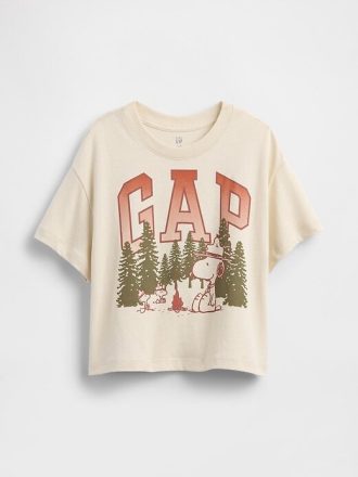 Camiseta gráfica extragrande para bebés y niños pequeños