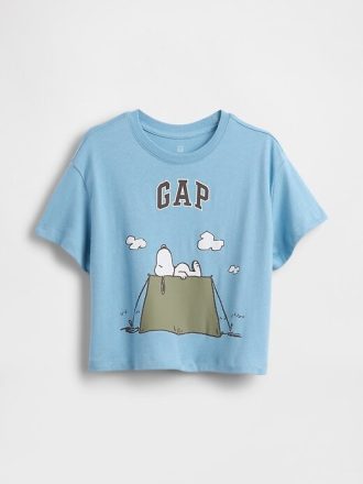 Camiseta gráfica extragrande para bebés y niños pequeños