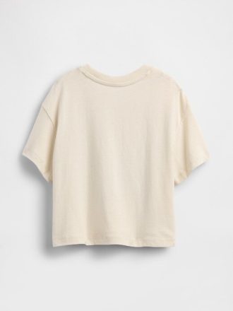 Camiseta gráfica extragrande para bebés y niños pequeños
