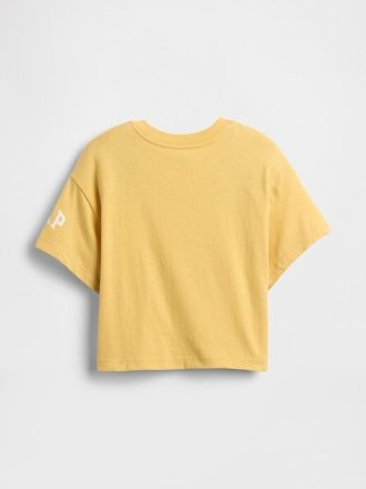 Camiseta gráfica extragrande para bebés y niños pequeños