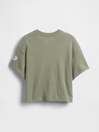 Camiseta gráfica extragrande para bebés y niños pequeños