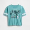 Camiseta gráfica extragrande para niños