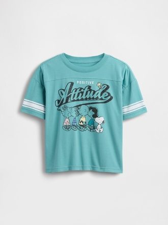 Camiseta gráfica extragrande para niños