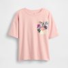Camiseta gráfica extragrande para niños