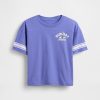 Camiseta gráfica extragrande para niños