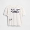 Camiseta gráfica extragrande para niños