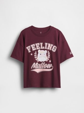 Camiseta gráfica extragrande para niños