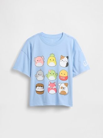 Camiseta gráfica extragrande para niños