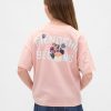 Camiseta gráfica extragrande para niños