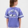 Camiseta gráfica extragrande para niños