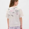Camiseta gráfica extragrande para niños